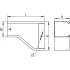 ДКС Right-side RRD adapter 100-80 h 80, included with fasteners (joint plates GTO, screws, nuts) DKC 36401K ДКС Right-side RRD adapter 100-80 h 80, included with fasteners (joint plates GTO, screws, nuts) DKC 36401K