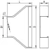 ДКС RRC adapter 600-300 h 100, included with fasteners (joint plates GTO, screws, nuts) DKC 36431K ДКС RRC adapter 600-300 h 100, included with fasteners (joint plates GTO, screws, nuts) DKC 36431K