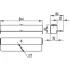ДКС Edge Reducer 100-80 b. 200 DKC 36556 ДКС Edge Reducer 100-80 b. 200 DKC 36556