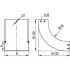 ДКС CS 90 internal vertical angle 600x80, included with fasteners (joint plates GTO, screws, nuts) DKC 36688K ДКС CS 90 internal vertical angle 600x80, included with fasteners (joint plates GTO, screws, nuts) DKC 36688K