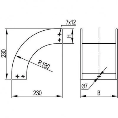 ДКС CD 90 external vertical angle 200x50, included with fasteners (joint plates GTO, screws, nuts) DKC Code:36784K ДКС CD 90 external vertical angle 200x50, included with fasteners (joint plates GTO, screws, nuts) DKC Code:36784K
