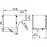 ДКС CDSD 90 external vertical angle 100x100, included with fasteners (joint plates GTO, screws, nuts) DKC 37012K ДКС CDSD 90 external vertical angle 100x100, included with fasteners (joint plates GTO, screws, nuts) DKC 37012K