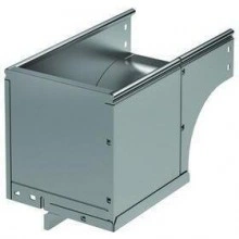 ДКС CDSD 90 external vertical angle  600x100, included with fasteners (joint plates GTO, screws,  nuts) DKC Code:37018K