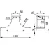 ДКС TS tapper-cover 300x50, included with fasteners (joint plates GTO, screws, nuts) DKC 37255K ДКС TS tapper-cover 300x50, included with fasteners (joint plates GTO, screws, nuts) DKC 37255K
