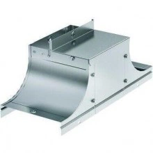 ДКС TSS tapper-cover (flat),300x100, included with fasteners (joint plates GTO, screws,  nuts) DKC Code:37335K