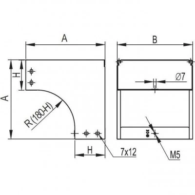 ДКС CDV 90 external vertical angle 200x80, included with fasteners (joint plates GTO, screws, nuts) DKC Code:37374K ДКС CDV 90 external vertical angle 200x80, included with fasteners (joint plates GTO, screws, nuts) DKC Code:37374K