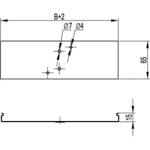 ДКС Joint for Cover b. 400 DKC 37396 ДКС Joint for Cover b. 400 DKC 37396