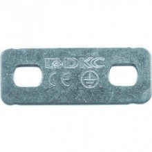 ДКС Copper earthing palte for equipotential connection CU DKC Code:37501
