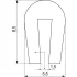 ДКС EPDM flank for trays edge DKC 37559 ДКС EPDM flank for trays edge DKC 37559