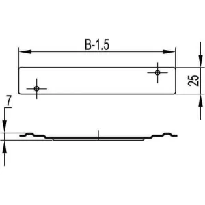 ДКС Cable Holder b. 100 DKC 37562 ДКС Cable Holder b. 100 DKC 37562