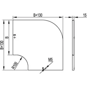ДКС Cover for CPO 90 horizontal angle, b. 80 DKC 38001 ДКС Cover for CPO 90 horizontal angle, b. 80 DKC 38001