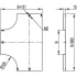 ДКС Cover for DPT T-tapper b. 80 DKC 38041 ДКС Cover for DPT T-tapper b. 80 DKC 38041