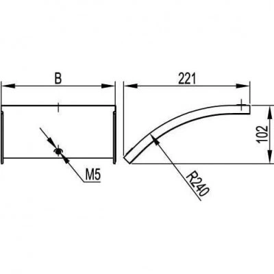 ДКС Cover for CD 45 external vertical angle, b. 300 DKC Code:38265 ДКС Cover for CD 45 external vertical angle, b. 300 DKC Code:38265