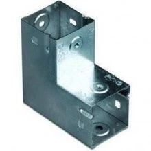 ДКС 90 upward blind vertical angle 50x50 DKC Code:39001