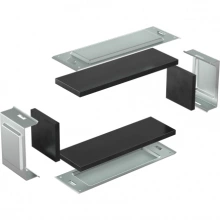 ДКС kit to ensure the degree of protection IP44 at the junction of sections of trays 400х50 DKC Code:SIP00540HDZL