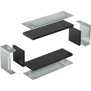 ДКС kit to ensure the degree of protection IP44 at the junction of sections of trays 500х50 DKC SIP00550 ДКС kit to ensure the degree of protection IP44 at the junction of sections of trays 500х50 DKC SIP00550