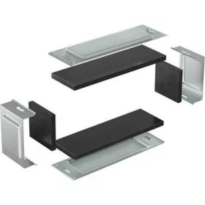 ДКС kit to ensure the degree of protection IP44 at the junction of sections of trays 400х100 DKC SIP01040HDZL ДКС kit to ensure the degree of protection IP44 at the junction of sections of trays 400х100 DKC SIP01040HDZL