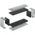 ДКС kit to ensure the degree of protection IP44 at the junction of sections of trays 400х100 DKC SIP01040HDZL ДКС kit to ensure the degree of protection IP44 at the junction of sections of trays 400х100 DKC SIP01040HDZL