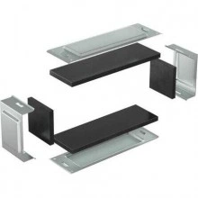 ДКС kit to ensure the degree of protection IP44 at the junction of sections of trays 500х100 DKC Code:SIP01050HDZL