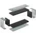 ДКС kit to ensure the degree of protection IP44 at the junction of sections of trays 500х100 DKC SIP01050HDZL ДКС kit to ensure the degree of protection IP44 at the junction of sections of trays 500х100 DKC SIP01050HDZL