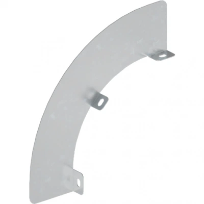 ДКС External vertical bend barrier for CD 90 angle H50, included with fasteners DKC Code:SSD90500K ДКС External vertical bend barrier for CD 90 angle H50, included with fasteners DKC Code:SSD90500K