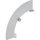 ДКС External vertical  bend barrier for CD 90  angle H100, included with fasteners DKC Code:SSD91000K