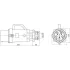 ДКС Вилка кабельная CP IP67 200A 3P+E 690В CP646-200-69 DKC ДКС Вилка кабельная CP IP67 200A 3P+E 690В CP646-200-69 DKC