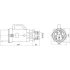 ДКС Вилка кабельная CP IP67 250A 3P+E 690В CP646-250-69 DKC ДКС Вилка кабельная CP IP67 250A 3P+E 690В CP646-250-69 DKC