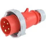 ДКС Вилка кабельная CP IP67 32A 3P+E+N 400В c фазоинвертером CP656-032-40-RP DKC