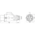 ДКС Вилка кабельная CP IP67 160A 3P+E+N 690В CP656-160-69 DKC ДКС Вилка кабельная CP IP67 160A 3P+E+N 690В CP656-160-69 DKC