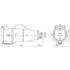ДКС Розетка кабельная CS IP67 400А 3P+E 690В CS646-400-69 DKC ДКС Розетка кабельная CS IP67 400А 3P+E 690В CS646-400-69 DKC