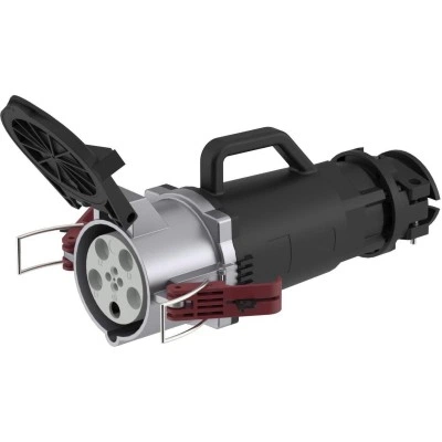 ДКС Розетка кабельная CS IP67 160A 3P+E+N 690В CS656-160-69 DKC