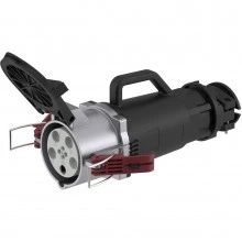 ДКС Розетка кабельная CS IP67 350A 3P+E+N 690В CS656-350-69 DKC