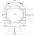 ДКС Трансформатор тока CT100 4000/5А, класс точности-0.2, мощность -15ВА CT100-4000-0.2-15 DKC ДКС Трансформатор тока CT100 4000/5А, класс точности-0.2, мощность -15ВА CT100-4000-0.2-15 DKC