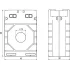 ДКС Трансформатор тока CT14 250/5А, класс точности - 0.5, мощность - 2.5ВА CT14-250-0.5-2.5 DKC ДКС Трансформатор тока CT14 250/5А, класс точности - 0.5, мощность - 2.5ВА CT14-250-0.5-2.5 DKC