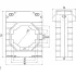 ДКС Трансформатор тока CT60 500/5А, класс точности - 0.5, мощность - 10ВА CT60-500-0.5-10 DKC ДКС Трансформатор тока CT60 500/5А, класс точности - 0.5, мощность - 10ВА CT60-500-0.5-10 DKC