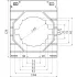 ДКС Трансформатор тока CT80 2000/5А, класс точности-0.2, мощность -15ВА CT80-2000-0.2-15 DKC ДКС Трансформатор тока CT80 2000/5А, класс точности-0.2, мощность -15ВА CT80-2000-0.2-15 DKC