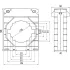 ДКС Трансформатор тока CT80 2000/5А, класс точности - 0.5, мощность - 20ВА CT80-2000-0.5-20 DKC ДКС Трансформатор тока CT80 2000/5А, класс точности - 0.5, мощность - 20ВА CT80-2000-0.5-20 DKC