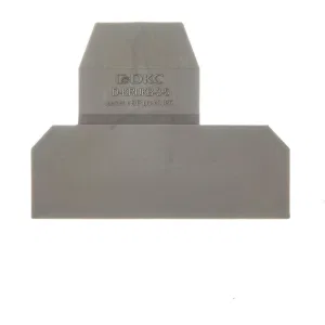 ДКС Изолятор торцевой для клемм KRUKB-3-5 D-KRUKB-3-5 DKC ДКС Изолятор торцевой для клемм KRUKB-3-5 D-KRUKB-3-5 DKC