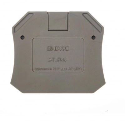 ДКС Изолятор торцевой для клемм TUR-16 D-TUR-16 DKC