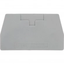 ДКС Изолятор торцевой для клемм TUR-6-RTK-S D-TUR-6-RTK DKC