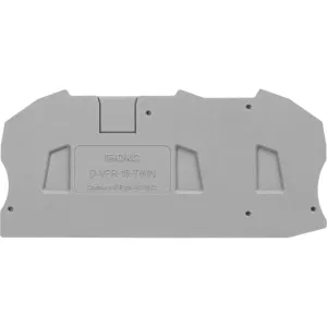 ДКС Изолятор торцевой для клеммы VPR-16-TWIN D-VPR-16-TWIN DKC ДКС Изолятор торцевой для клеммы VPR-16-TWIN D-VPR-16-TWIN DKC