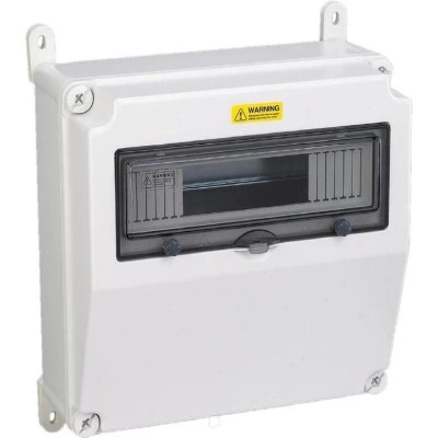 ДКС Корпус с окном IP66 430х330х170мм (ВхШхГ) DBW354-66 DKC