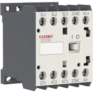 ДКС Реле управления YON DCR16 2НО+2НЗ 12VDC DCR16-22D12 DKC ДКС Реле управления YON DCR16 2НО+2НЗ 12VDC DCR16-22D12 DKC