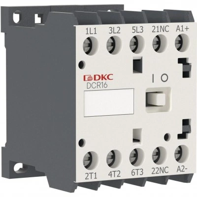 ДКС Реле управления YON DCR16 2НО+2НЗ 250VDC DCR16-22D250 DKC ДКС Реле управления YON DCR16 2НО+2НЗ 250VDC DCR16-22D250 DKC