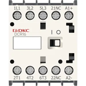 ДКС Реле управления YON DCR16 4НО 48VAC DCR16-40A48 DKC ДКС Реле управления YON DCR16 4НО 48VAC DCR16-40A48 DKC