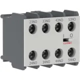 ДКС Доп.контакт фронтальный для реле управления DCR 1НО+1НЗ DCRFA11 DKC