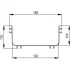 ДКС Прямая секция оптического лотка, 100x120 мм, 2 метра DCS112 DKC ДКС Прямая секция оптического лотка, 100x120 мм, 2 метра DCS112 DKC
