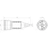ДКС Розетка Schuko. CS IP54 16А 230В DIS1103160 DKC ДКС Розетка Schuko. CS IP54 16А 230В DIS1103160 DKC