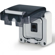 ДКС Розетка RJ 45 DIS137448150 DKC